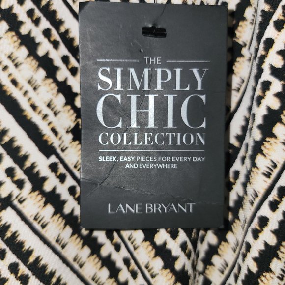 Lane Bryant Top/Pant Outfit-Simple Chic Collection - Picture 4 of 6